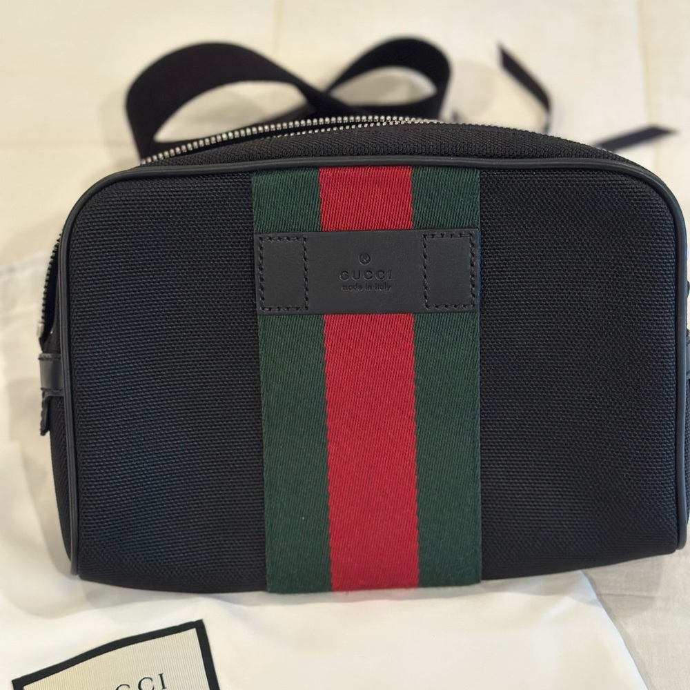 Gucci Black Crossbody